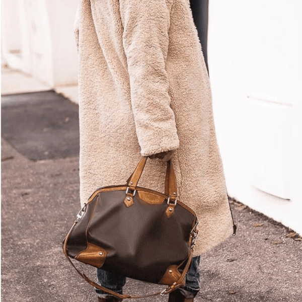 SASHA | MANTEAU RÉVERSIBLE DOUX