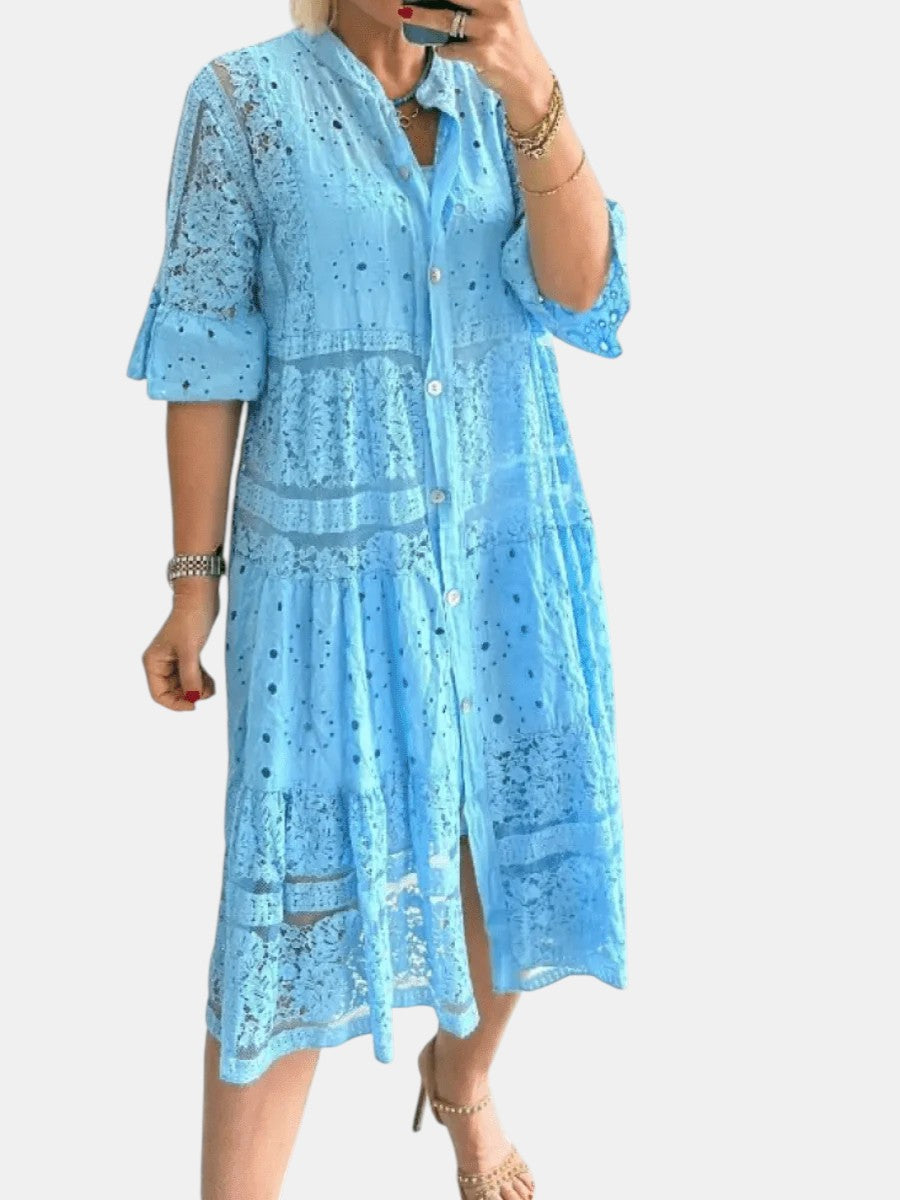 Cherylann™ | Midi Dress