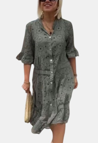 Cherylann™ | Midi Dress