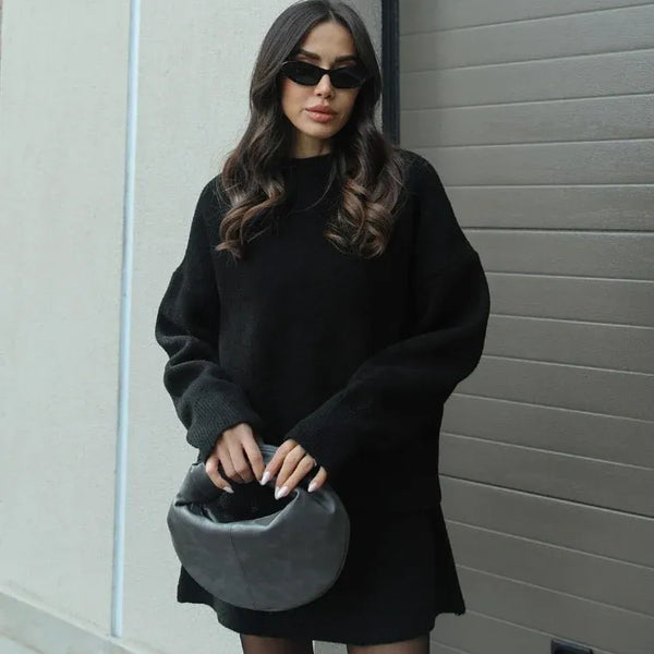 Zoey | Ensemble Robe en Tricot