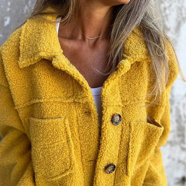 MOIRA™ - Veste en Fleece Coupe Détendue