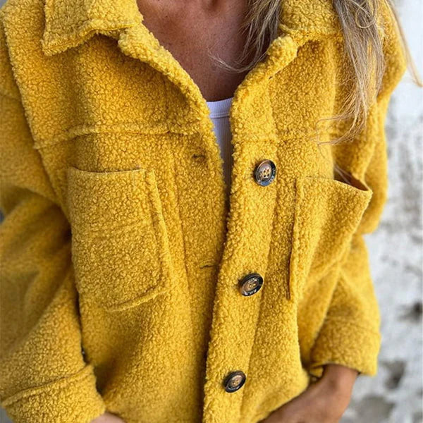 MOIRA™ - Veste en Fleece Coupe Détendue