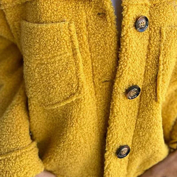 MOIRA™ - Veste en Fleece Coupe Détendue