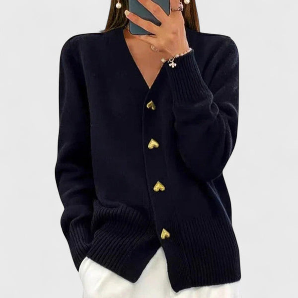 Carey – Cardigan Raffiné