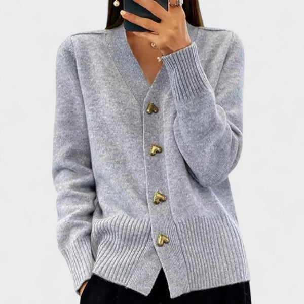 Carey – Cardigan Raffiné
