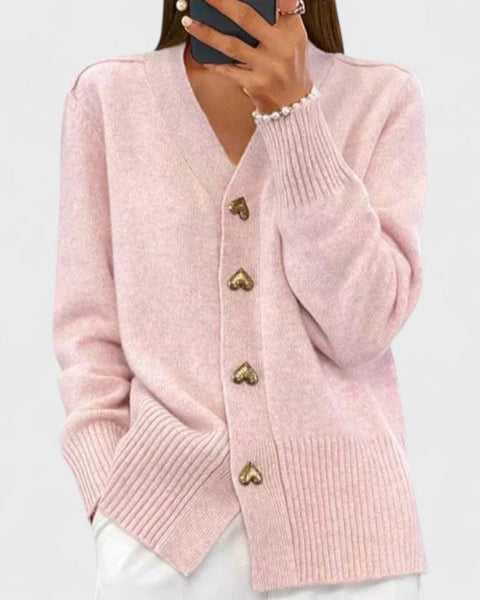 Carey – Cardigan Raffiné
