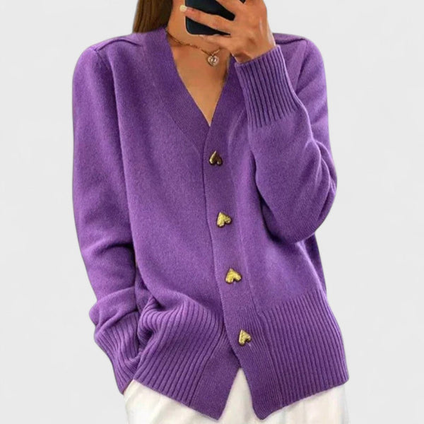 Carey – Cardigan Raffiné