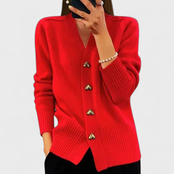 Carey – Cardigan Raffiné