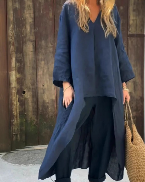 Elva | relaxed 2-piece set -  Effortless Comfort for Cooler Days