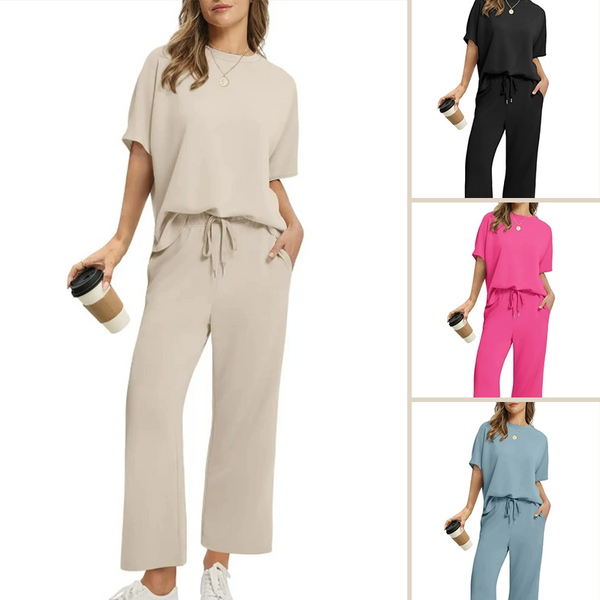 Amelia | Women's Set, Soft and Casual