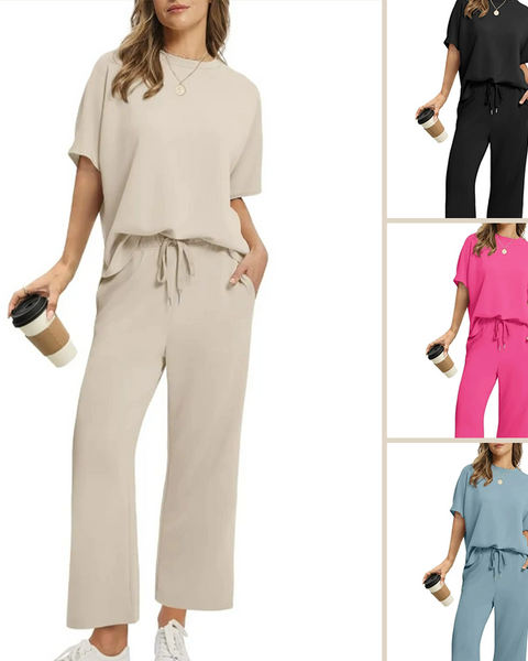 Amelia | Ensemble pour femmes, doux et décontracté