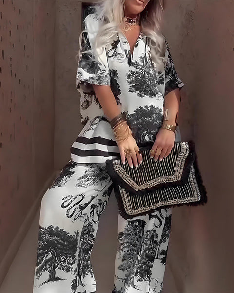 Veyra | Two-Piece Flow Set – Effortless Elegance, Everyday Comfort