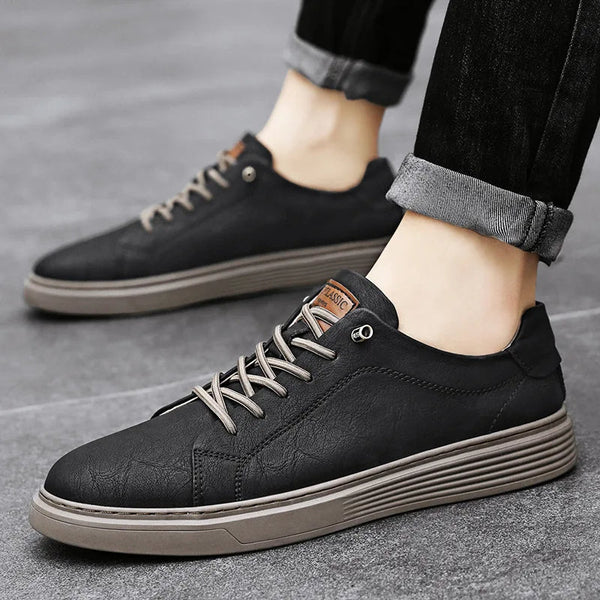 Oxford - Chaussures en Cuir Italien