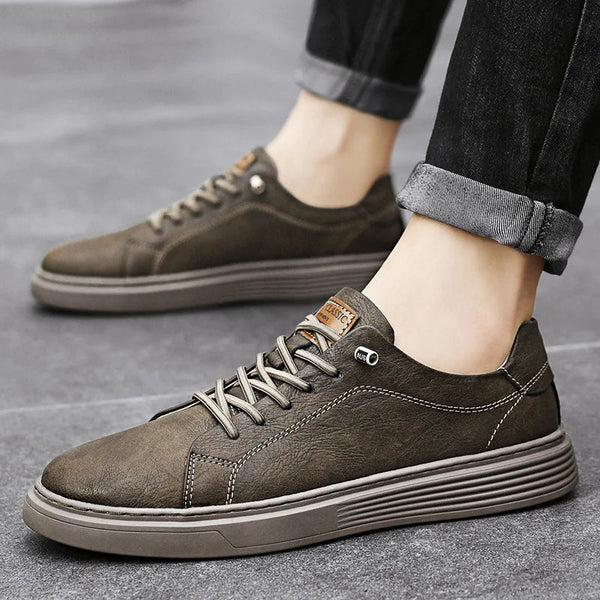 Oxford - Chaussures en Cuir Italien