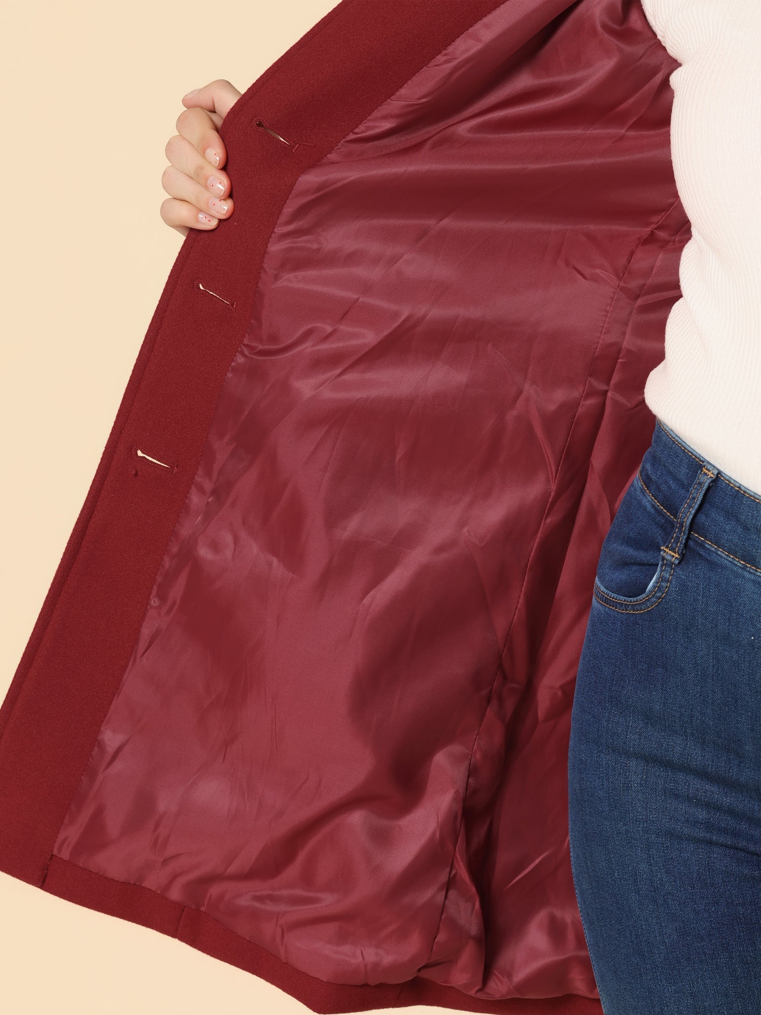 Elvyn | Manteau Sophistiqué