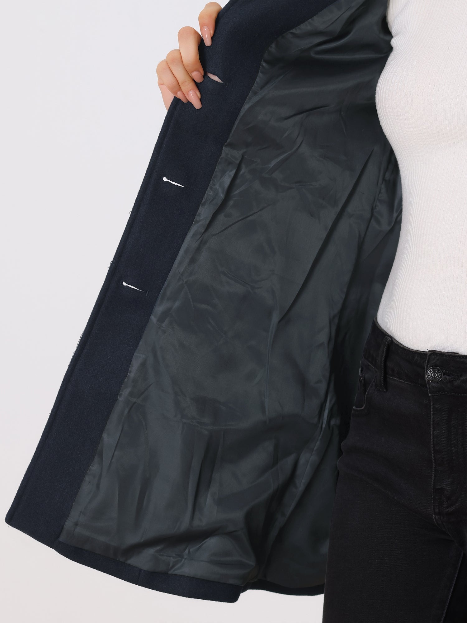 Elvyn | Manteau Sophistiqué