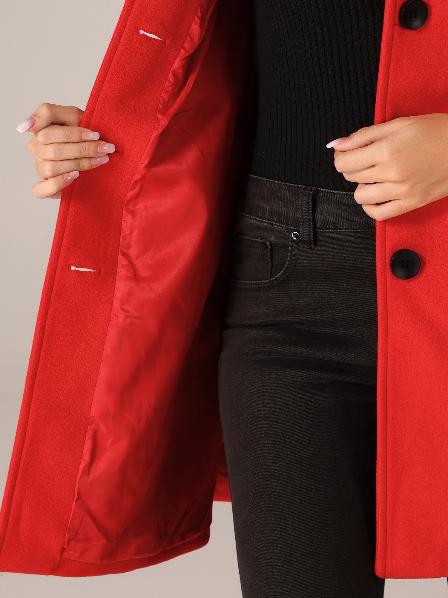 Elvyn | Manteau Sophistiqué