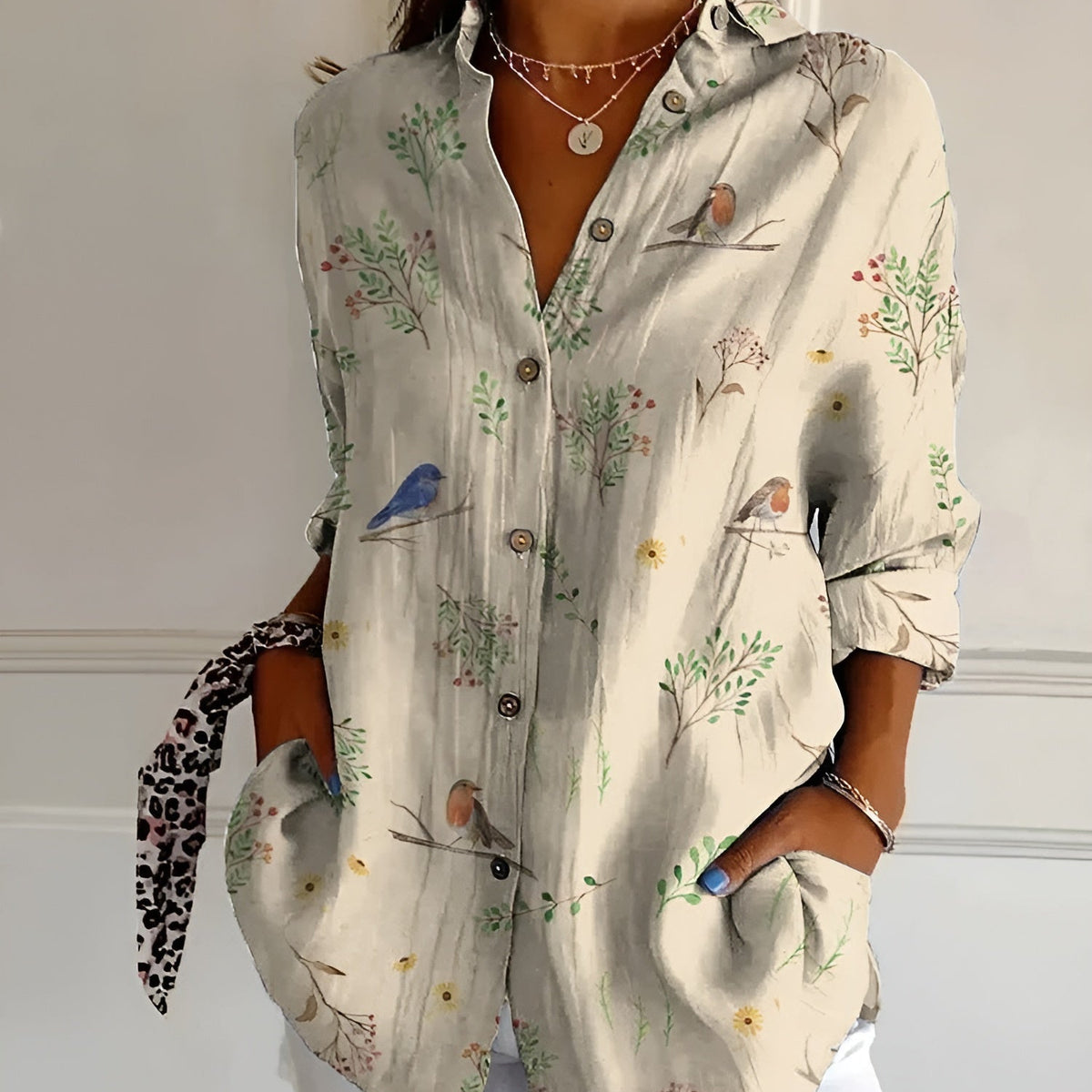 Lynette | Everyday Elegance Blouse – Made to Flatter & Breathe