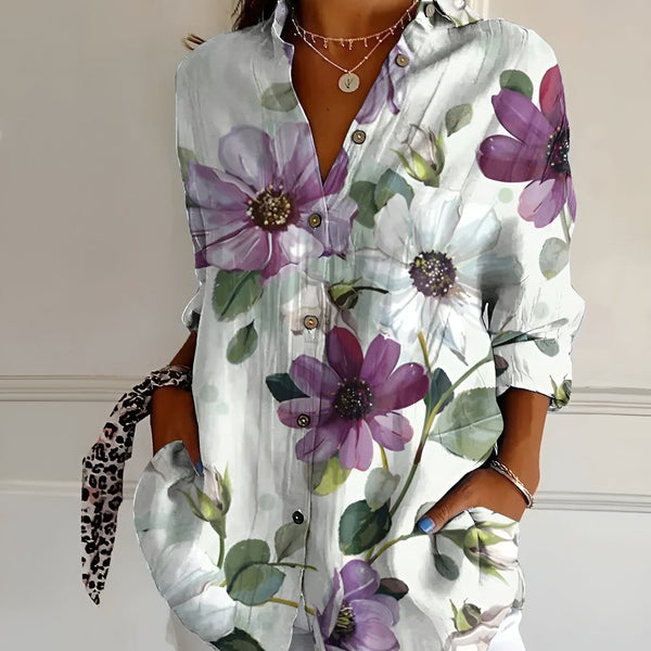 Lynette | Everyday Elegance Blouse – Made to Flatter & Breathe