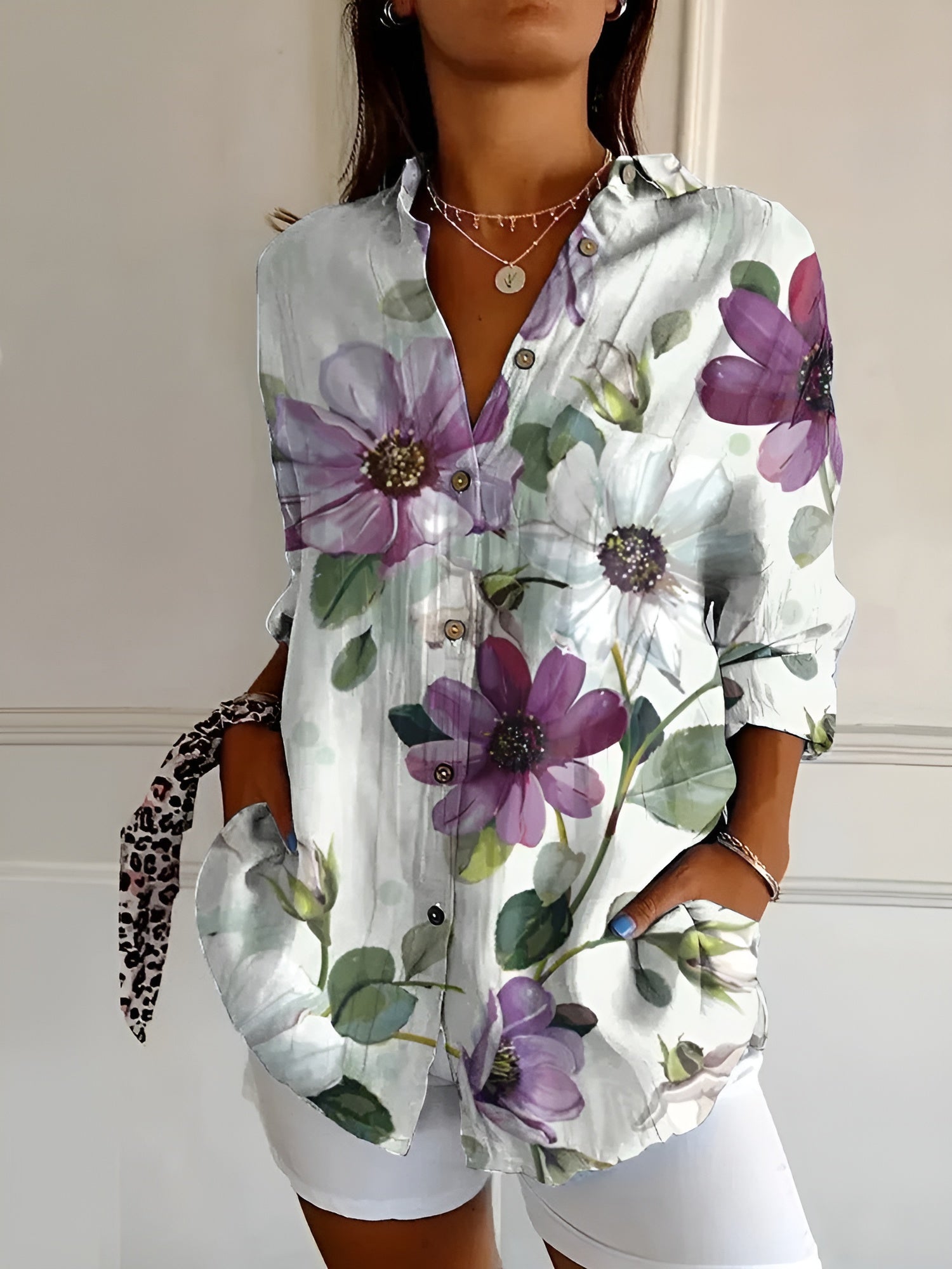 Lynette | Everyday Elegance Blouse – Made to Flatter & Breathe