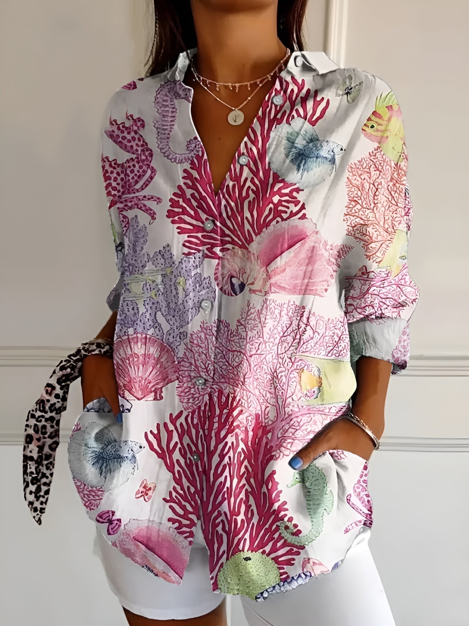 Lynette | Everyday Elegance Blouse – Made to Flatter & Breathe
