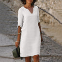  White