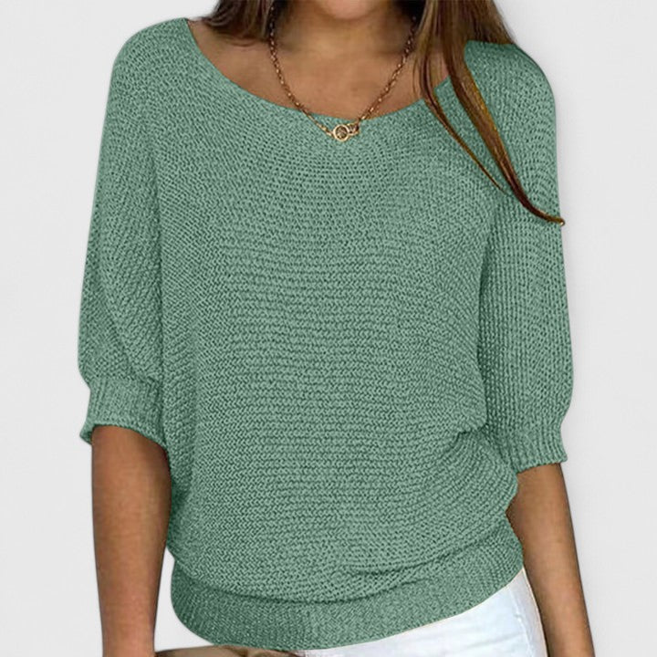 Rachel | Pull Tricoté Sans Effort