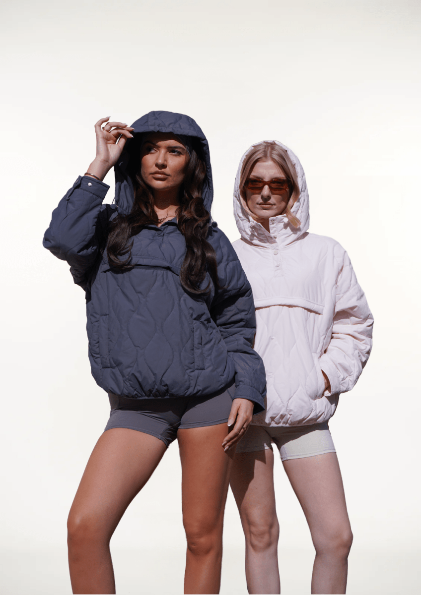 SAULE | VESTE CAPUCHE QUILTÉE RÉSISTANTE À L'EAU