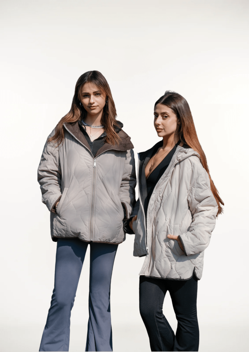 SAULE | VESTE CAPUCHE QUILTÉE RÉSISTANTE À L'EAU