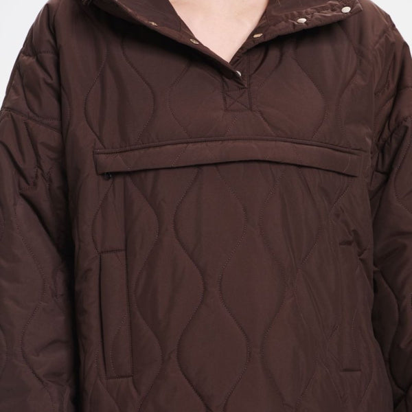 SAULE | VESTE CAPUCHE QUILTÉE RÉSISTANTE À L'EAU