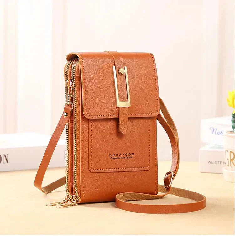 Alessia™| Sac bandoulière avec téléphone mobile