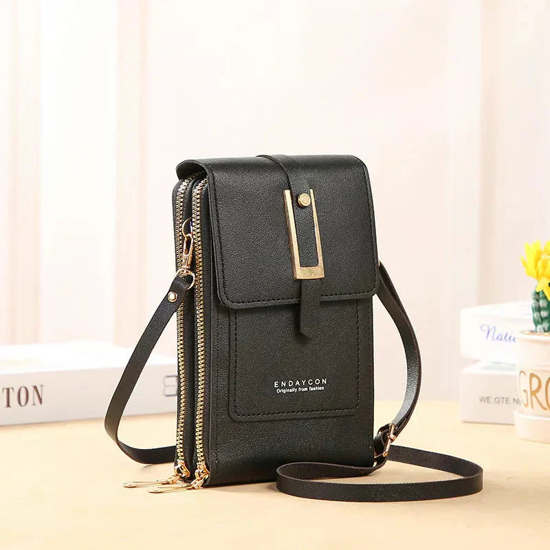 Alessia™| Sac bandoulière avec téléphone mobile