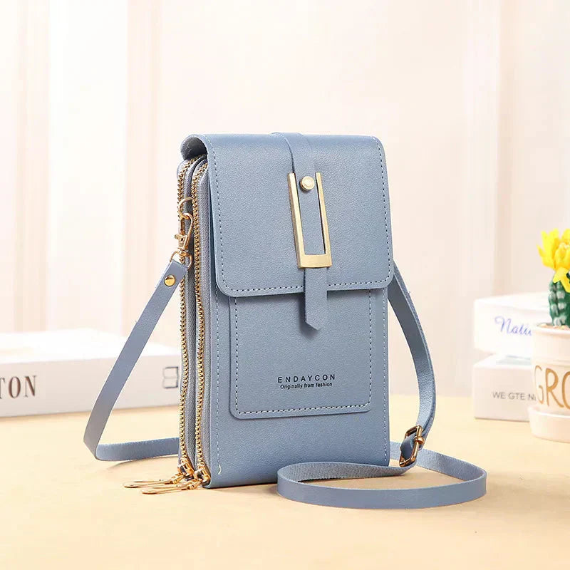 Alessia™| Sac bandoulière avec téléphone mobile
