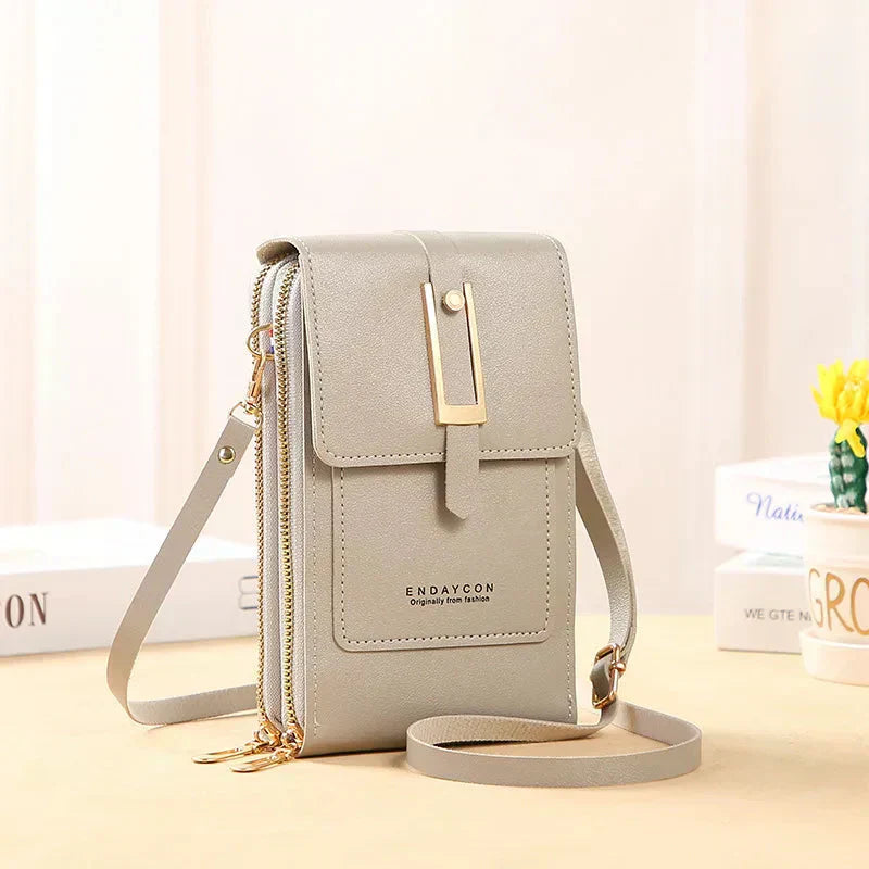 Alessia™| Sac bandoulière avec téléphone mobile